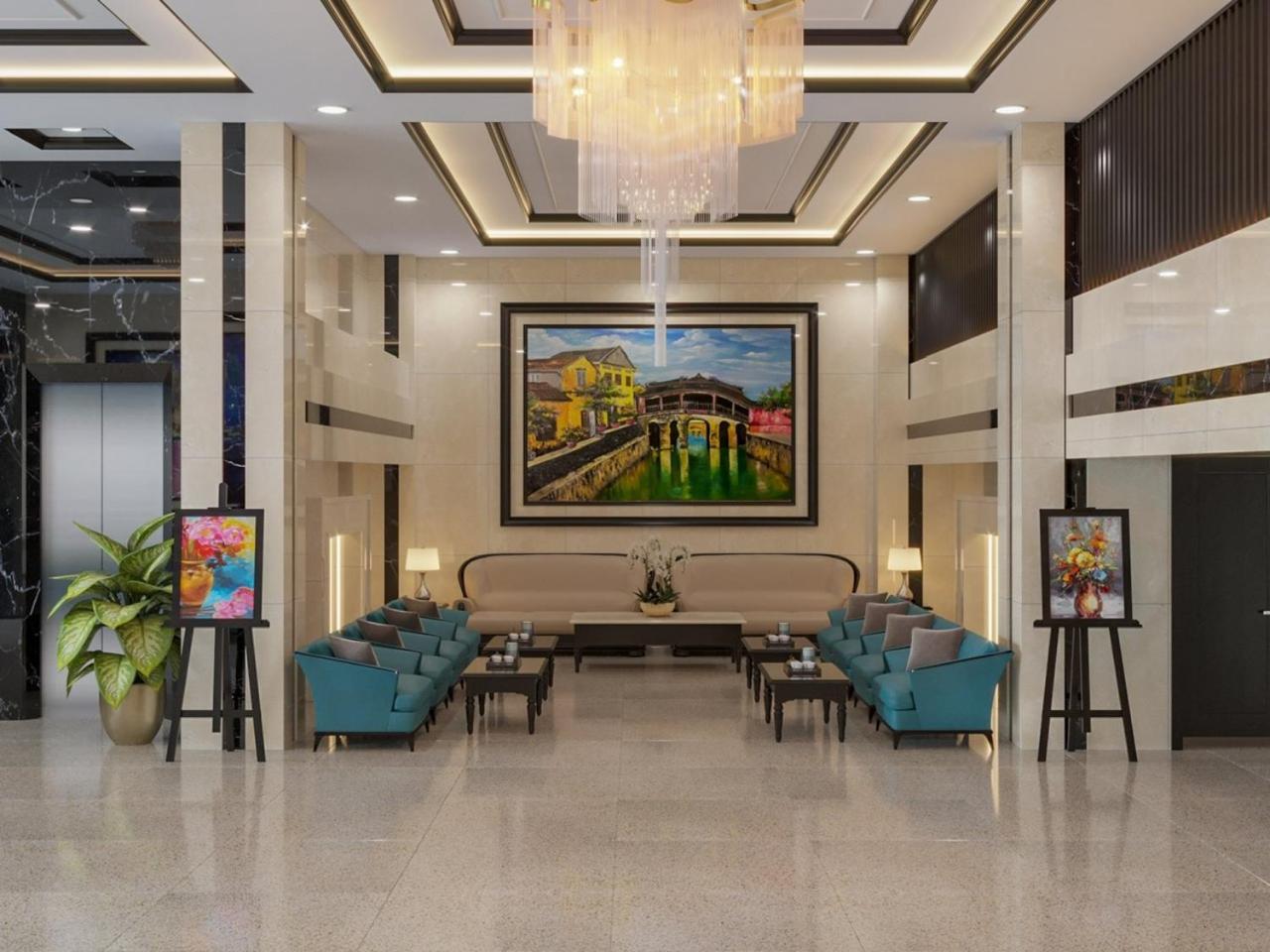 Vian Hotel And Spa Danang المظهر الخارجي الصورة