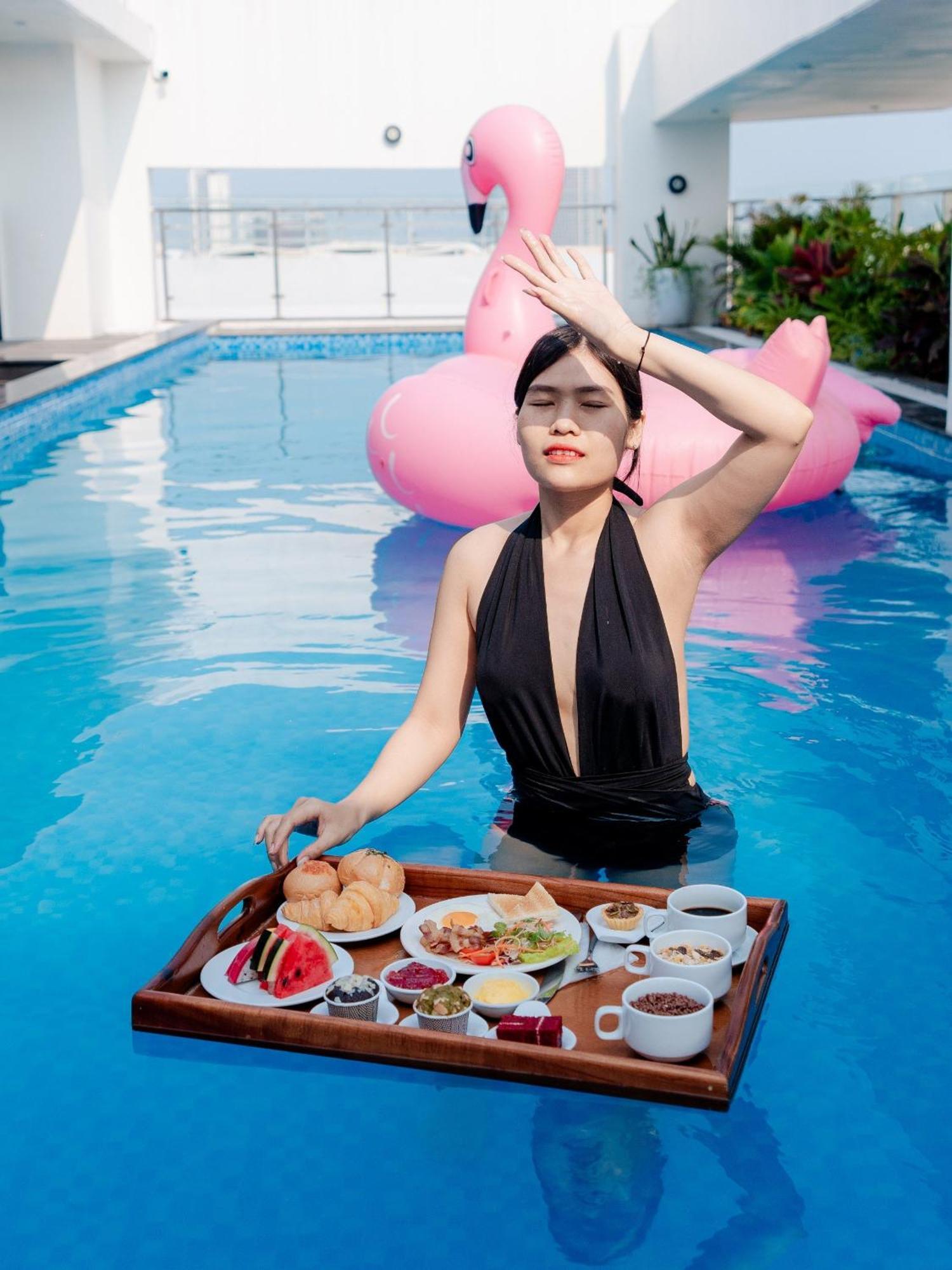 Vian Hotel And Spa Danang المظهر الخارجي الصورة