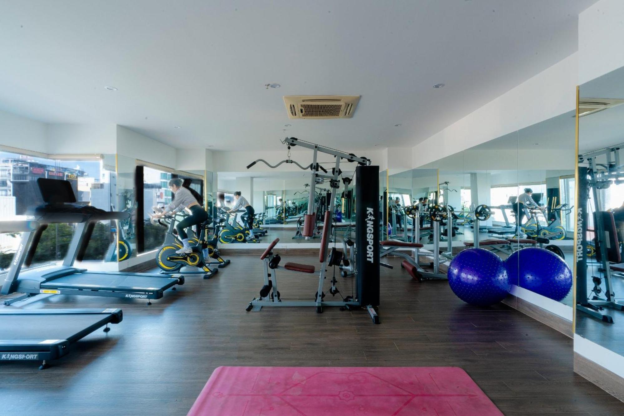 Vian Hotel And Spa Danang المظهر الخارجي الصورة