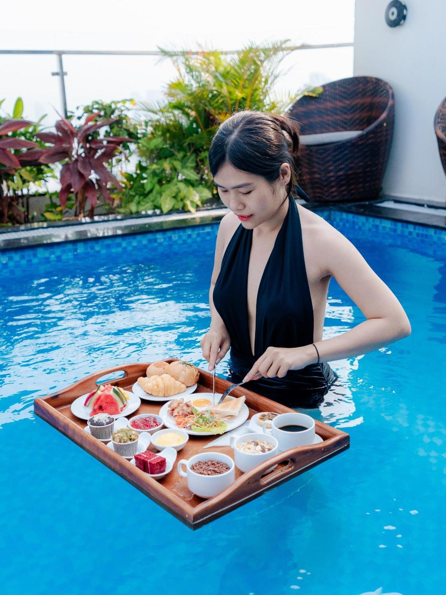Vian Hotel And Spa Danang المظهر الخارجي الصورة