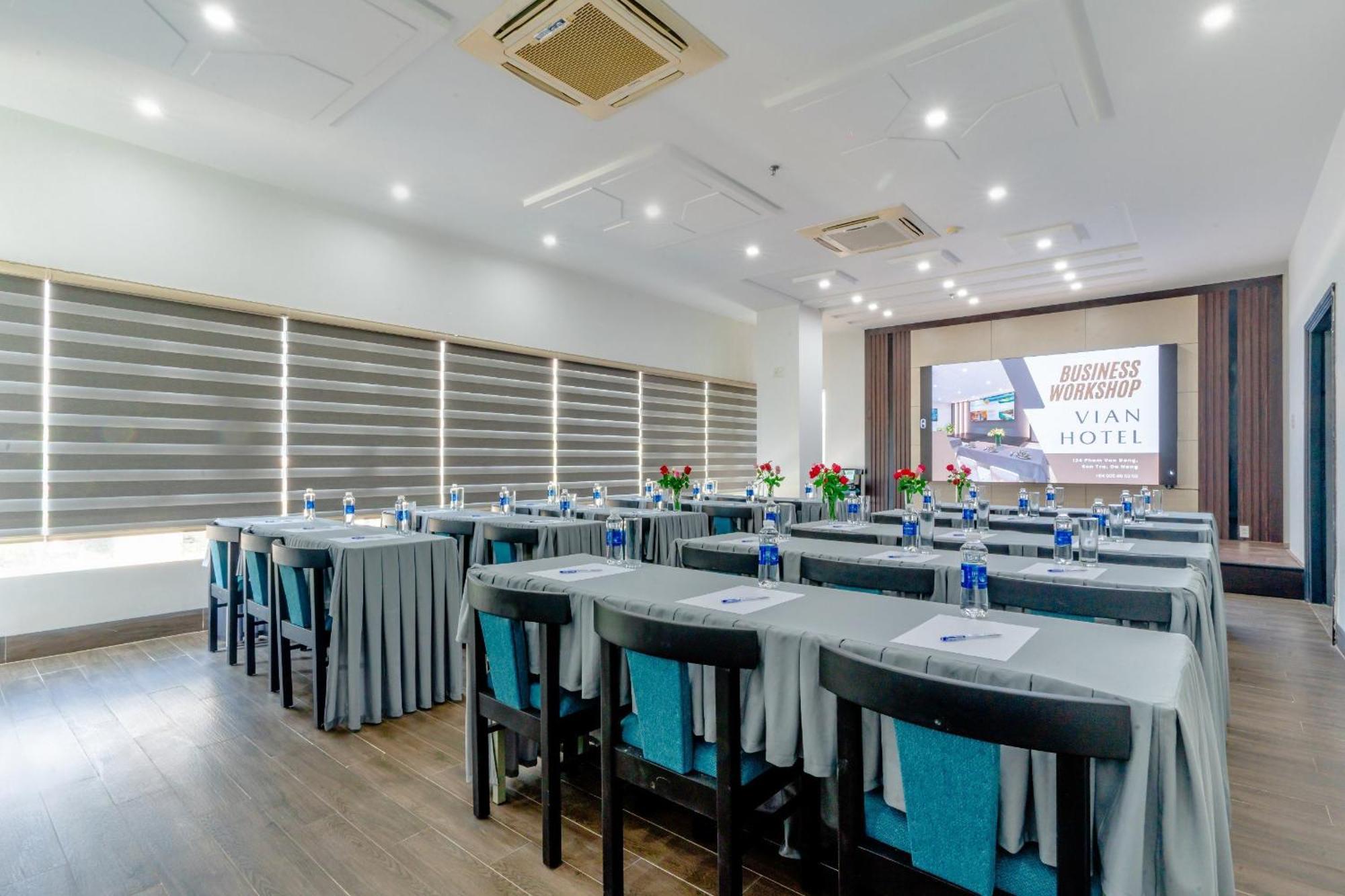 Vian Hotel And Spa Danang المظهر الخارجي الصورة