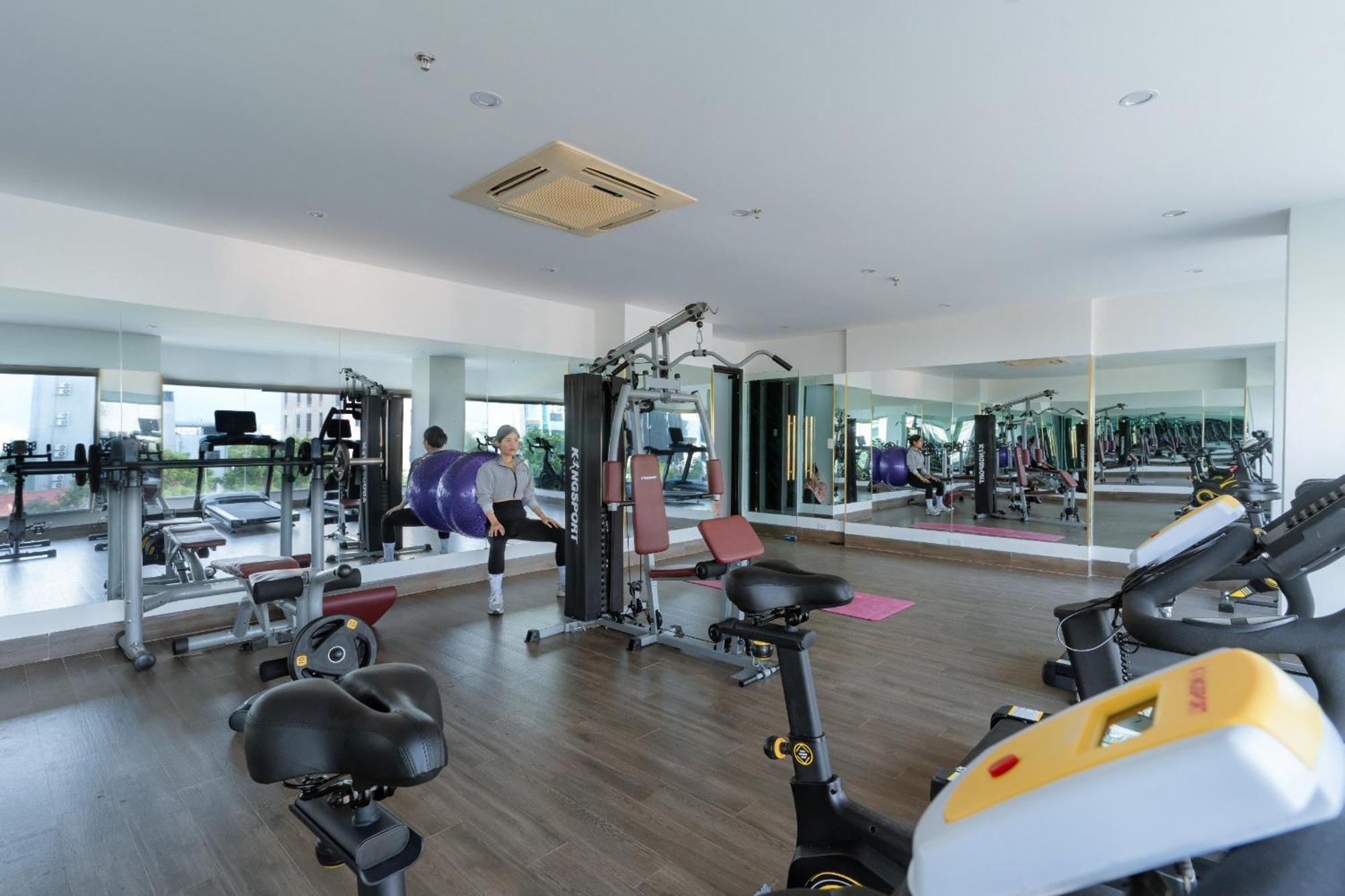 Vian Hotel And Spa Danang المظهر الخارجي الصورة