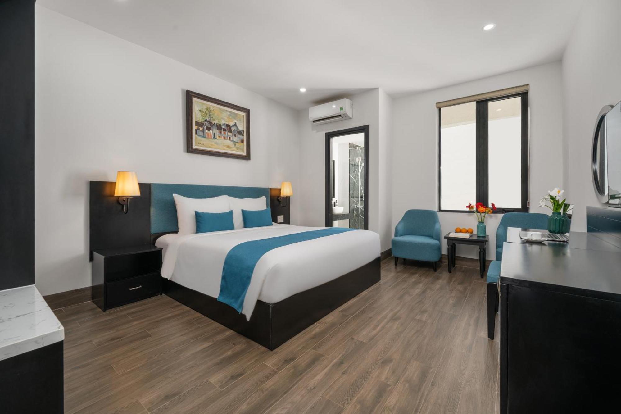 Vian Hotel And Spa Danang المظهر الخارجي الصورة