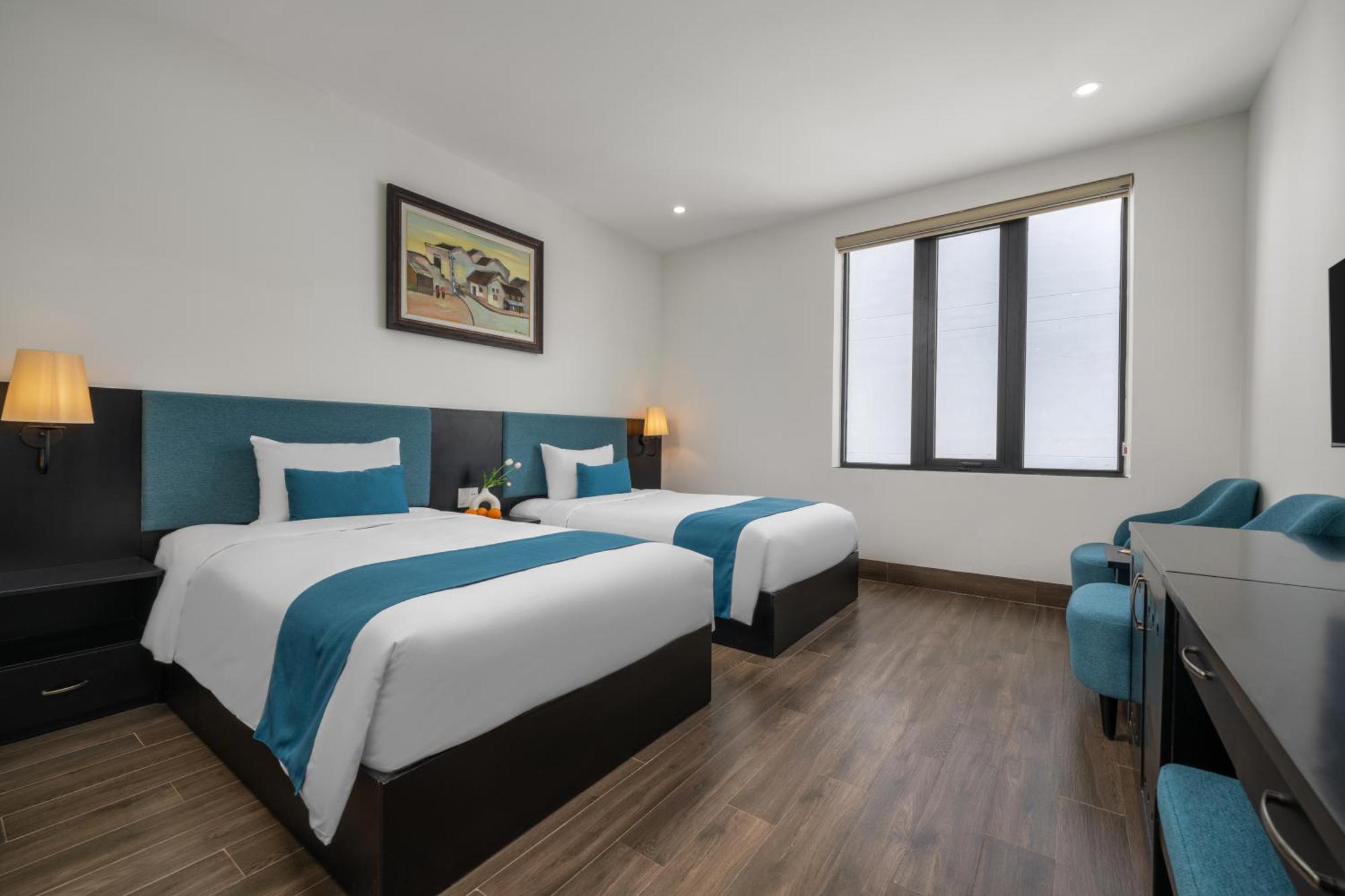 Vian Hotel And Spa Danang المظهر الخارجي الصورة