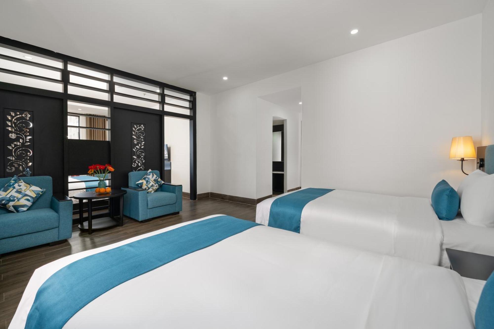 Vian Hotel And Spa Danang المظهر الخارجي الصورة