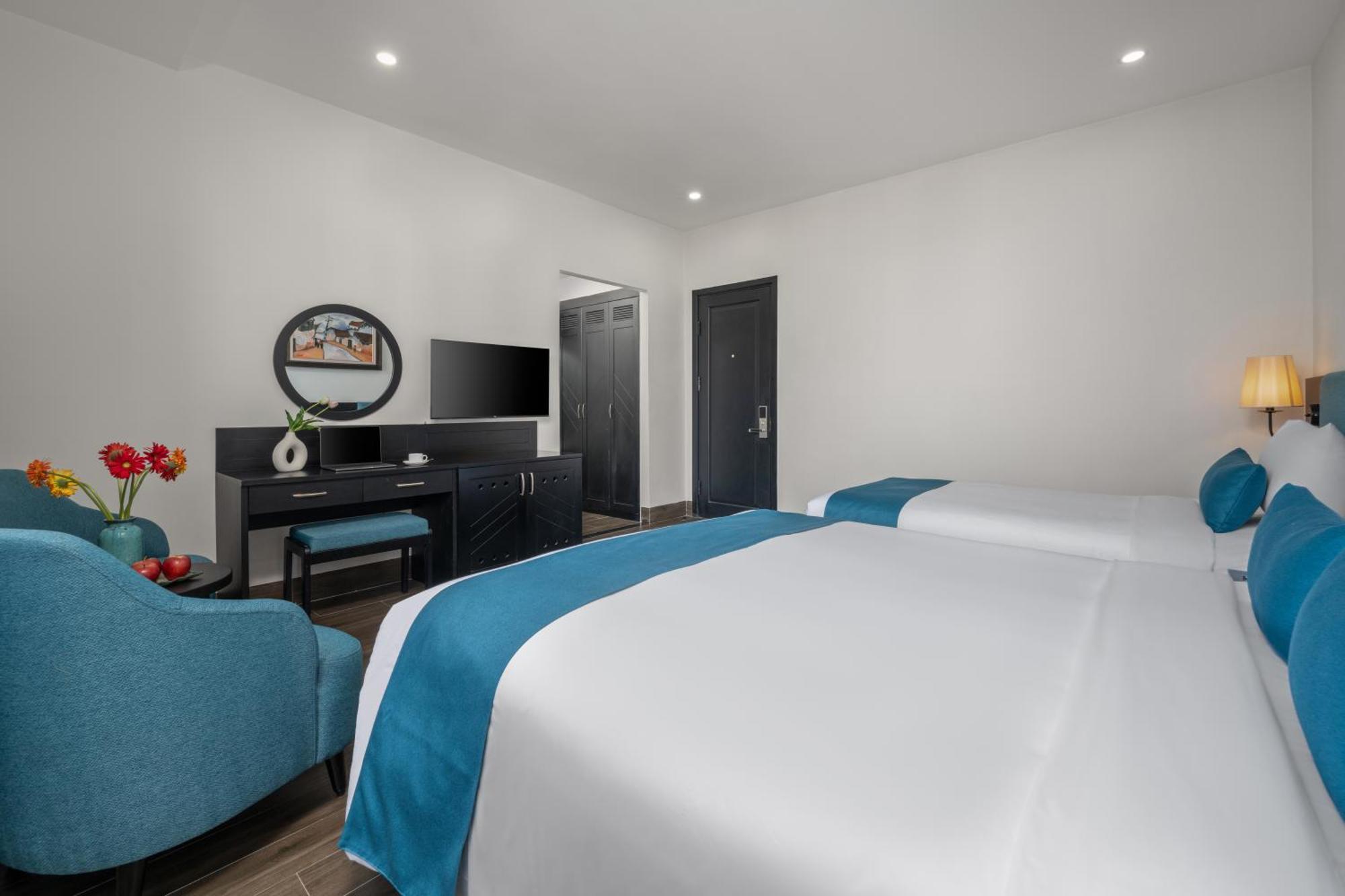 Vian Hotel And Spa Danang المظهر الخارجي الصورة