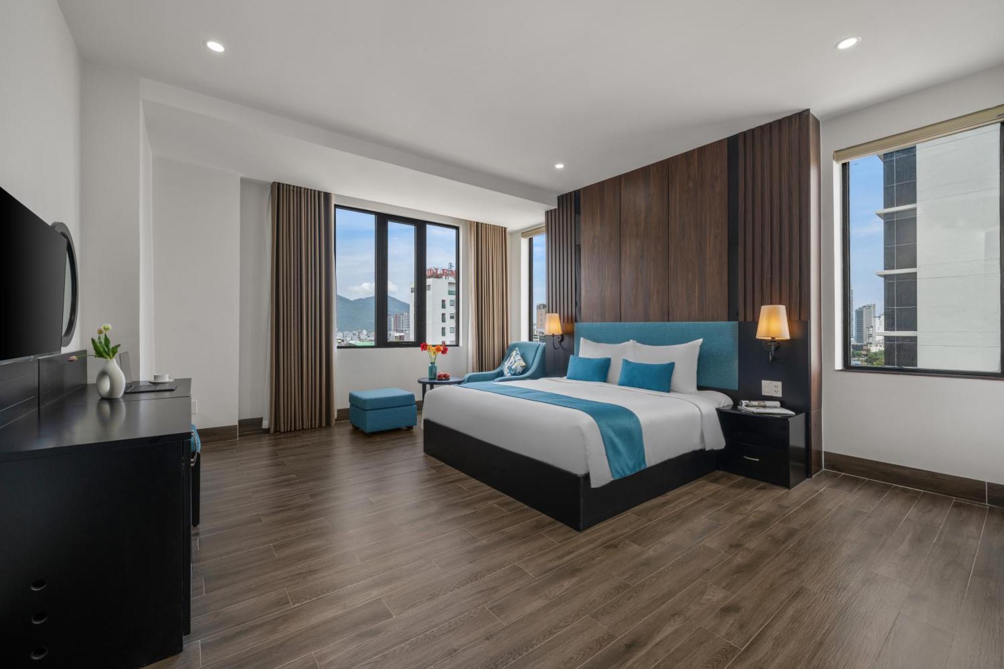 Vian Hotel And Spa Danang المظهر الخارجي الصورة