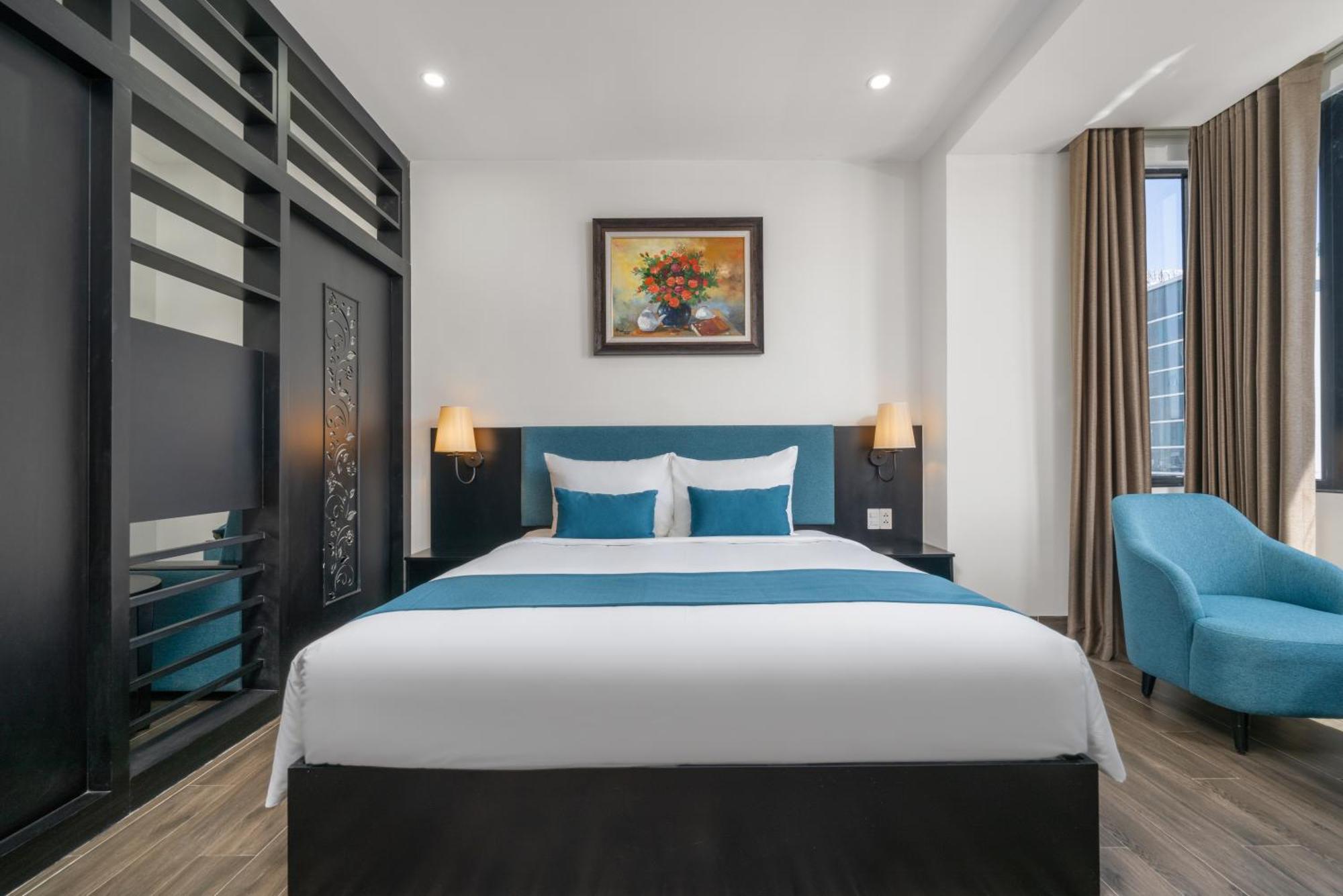 Vian Hotel And Spa Danang المظهر الخارجي الصورة
