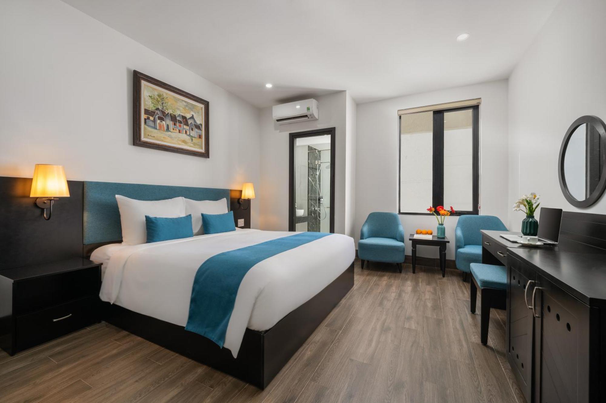 Vian Hotel And Spa Danang المظهر الخارجي الصورة