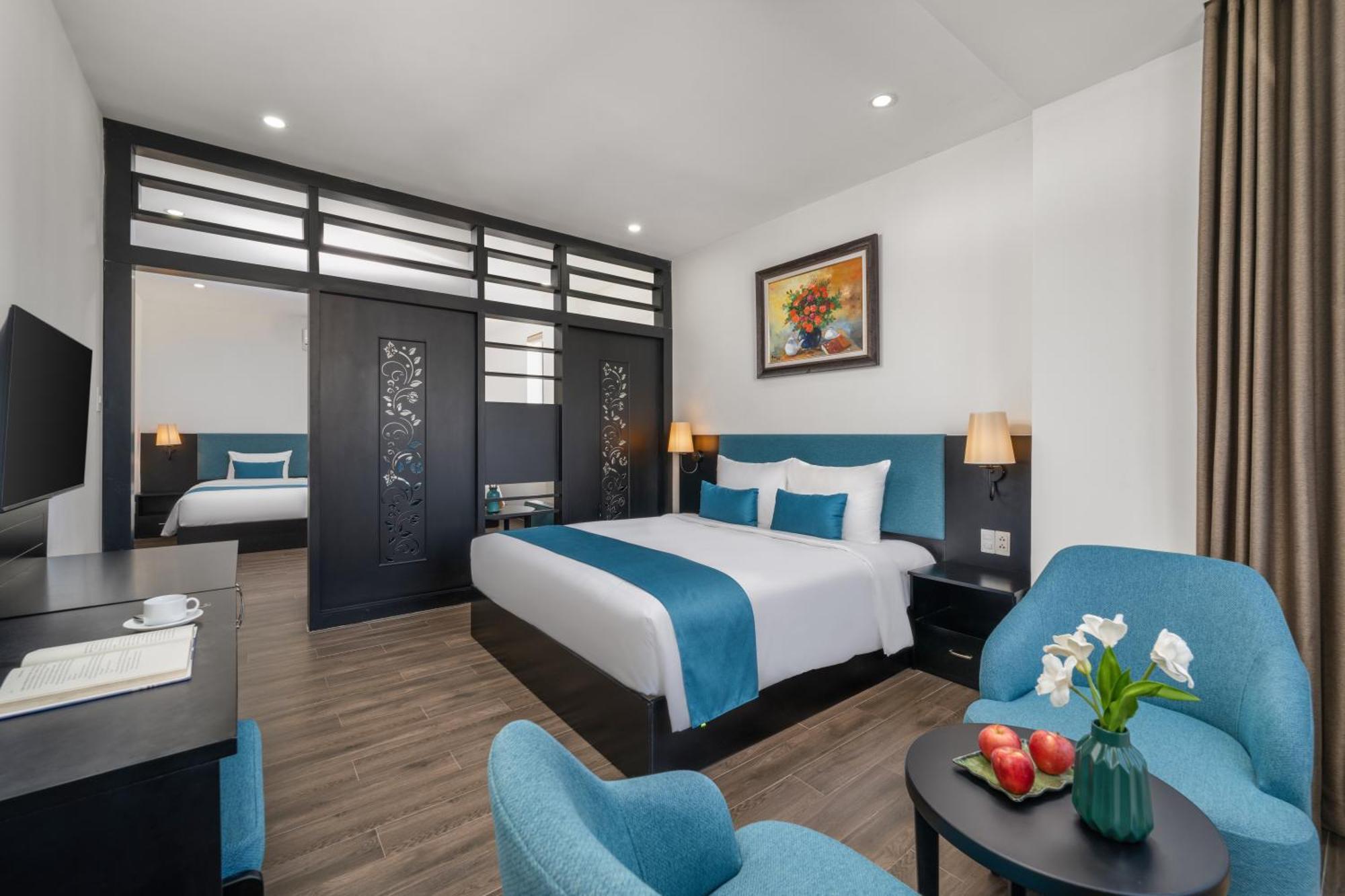 Vian Hotel And Spa Danang المظهر الخارجي الصورة