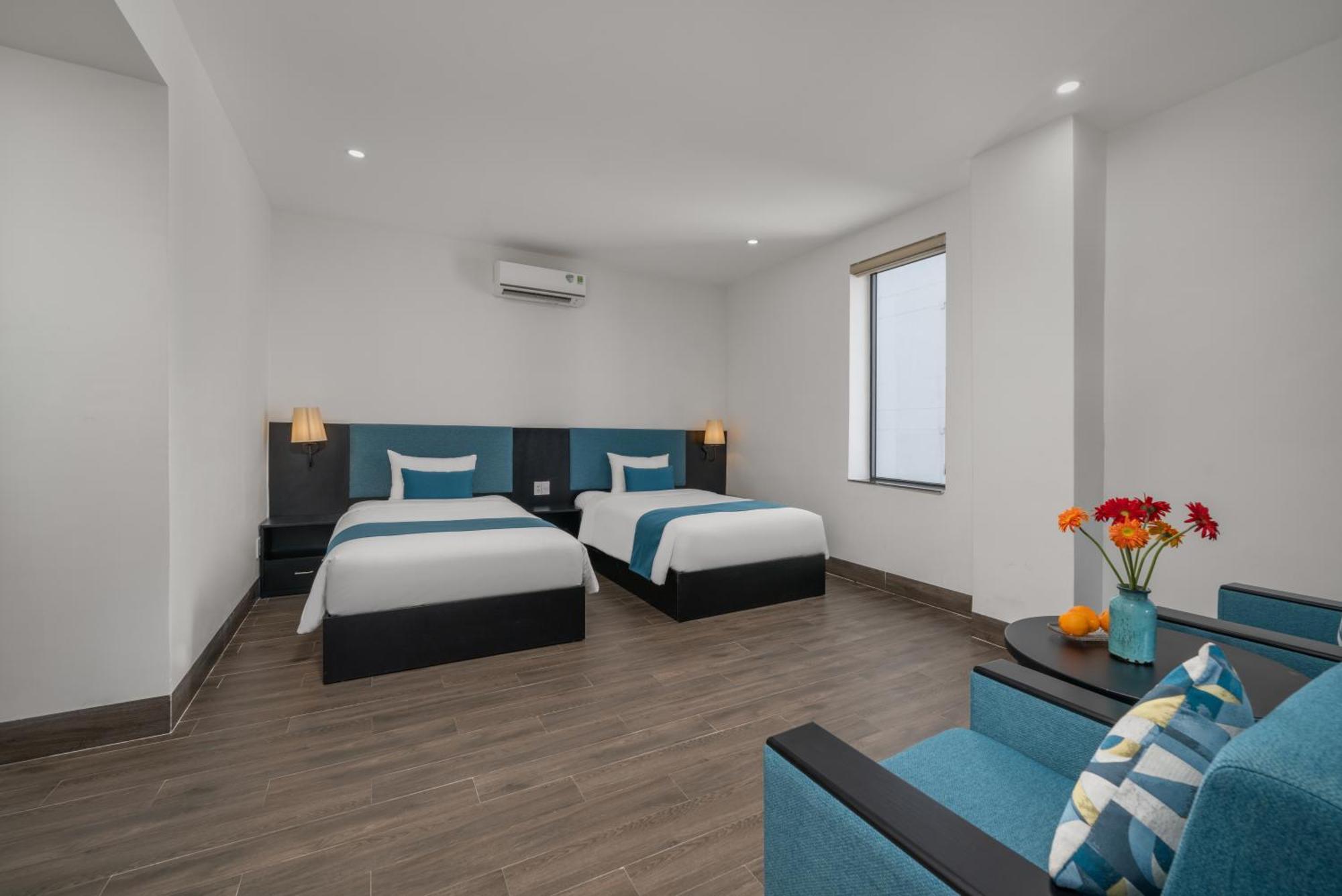 Vian Hotel And Spa Danang المظهر الخارجي الصورة