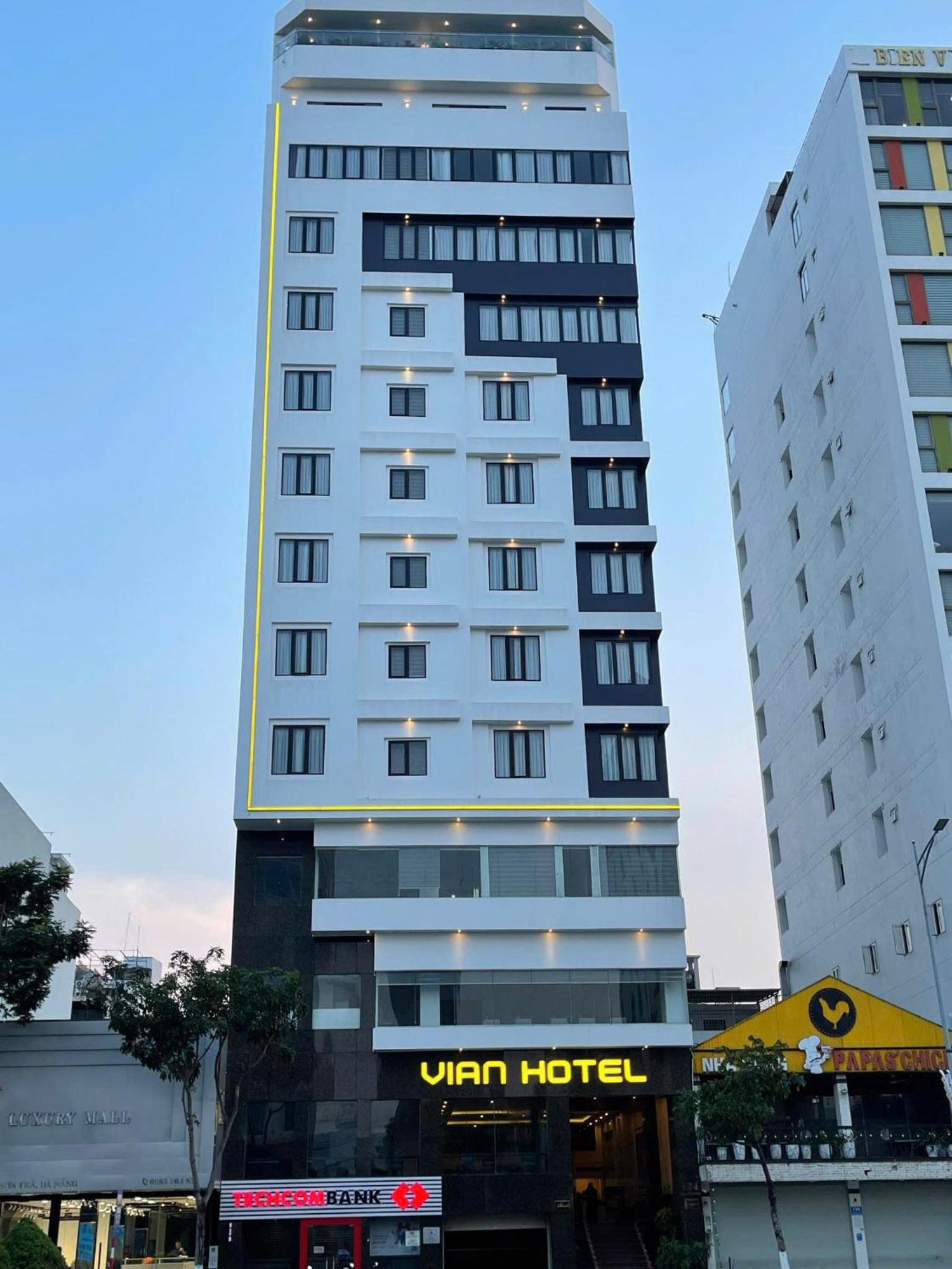 Vian Hotel And Spa Danang المظهر الخارجي الصورة